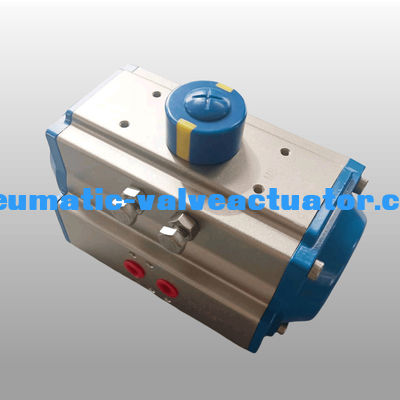 C سری Valve Pneumatic Actuators Rack And Pinion Pneumatic Rotary Actuator (حرک کننده های دریچه های پنوماتیک)