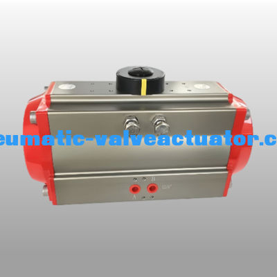 استوک چرخش آلومینیوم و پیونین اکتواتور پنوماتیک با نصب ISO 5211