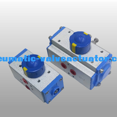 RAT075 دستگاه حرکت دهنده پنوماتیک برای دریچه پروانه یا دریچه توپ